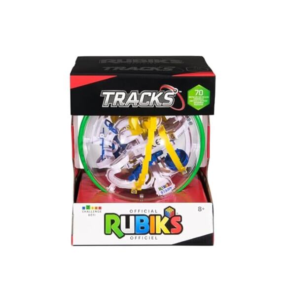 Rubik’s Cube, Rubik’s Tracks 70 Game - Picture 2 of 5